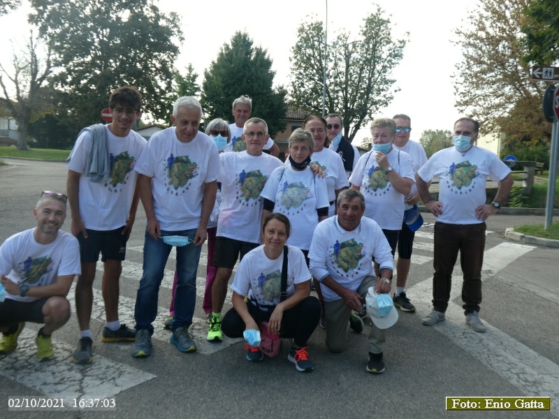 San Patrizio: Staffetta della legalit - 02 ottobre 2021